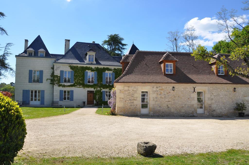 Hotel Domaine De La Fauconnie Campsegret Zewnętrze zdjęcie