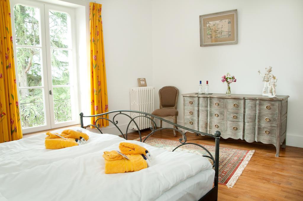 Hotel Domaine De La Fauconnie Campsegret Pokój zdjęcie