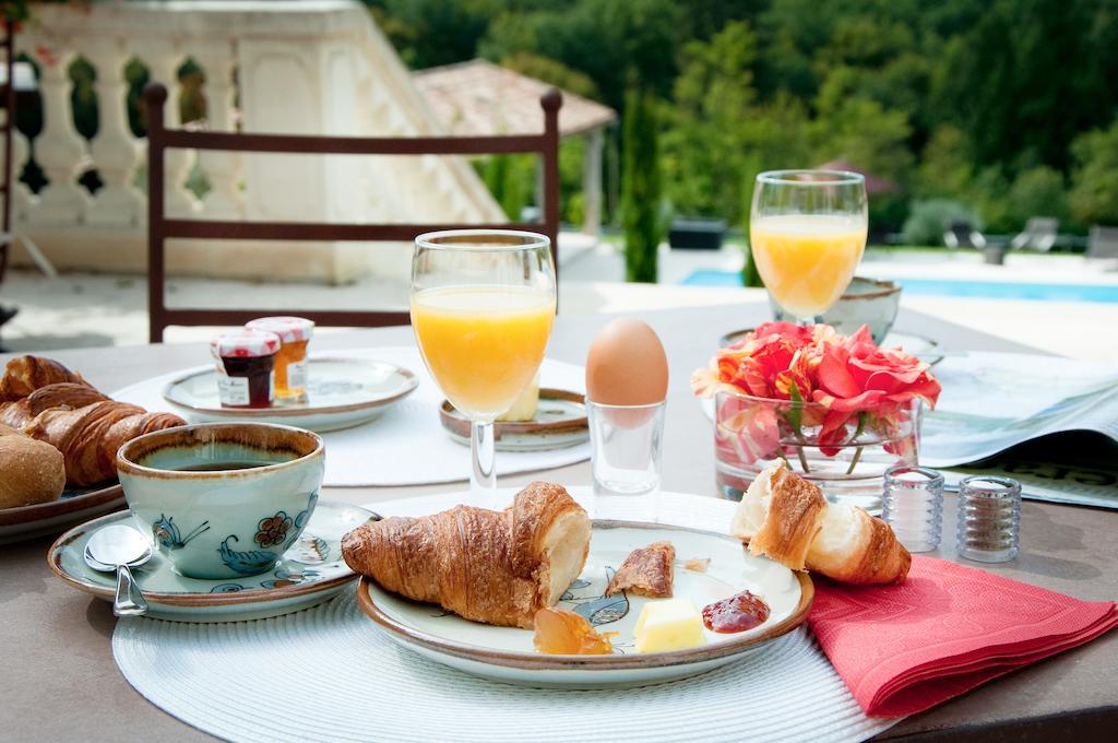 Hotel Domaine De La Fauconnie Campsegret Pokój zdjęcie