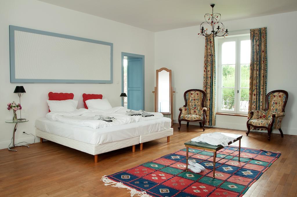 Hotel Domaine De La Fauconnie Campsegret Pokój zdjęcie