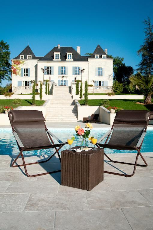 Hotel Domaine De La Fauconnie Campsegret Zewnętrze zdjęcie