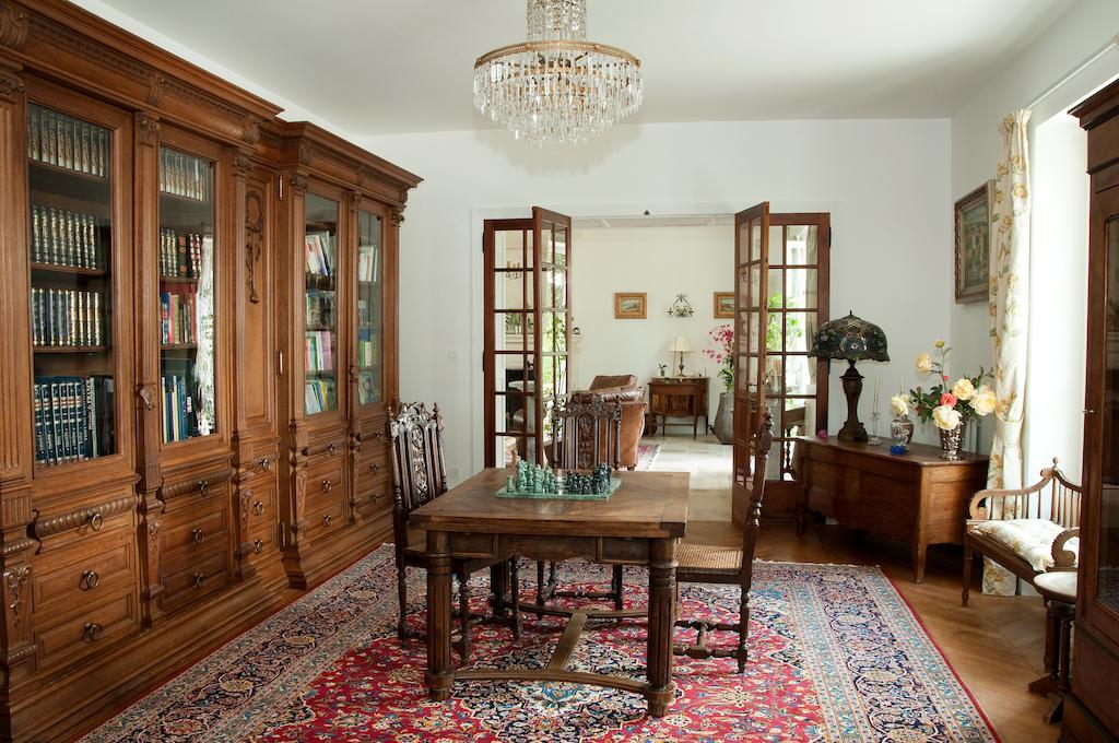 Hotel Domaine De La Fauconnie Campsegret Zewnętrze zdjęcie