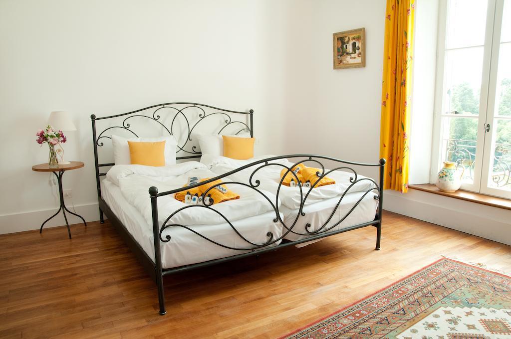 Hotel Domaine De La Fauconnie Campsegret Pokój zdjęcie