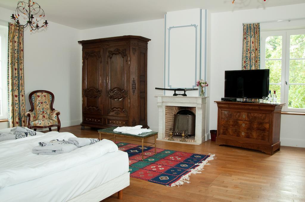 Hotel Domaine De La Fauconnie Campsegret Pokój zdjęcie