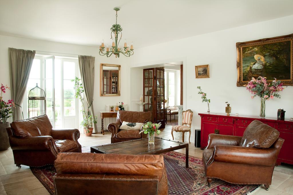 Hotel Domaine De La Fauconnie Campsegret Zewnętrze zdjęcie