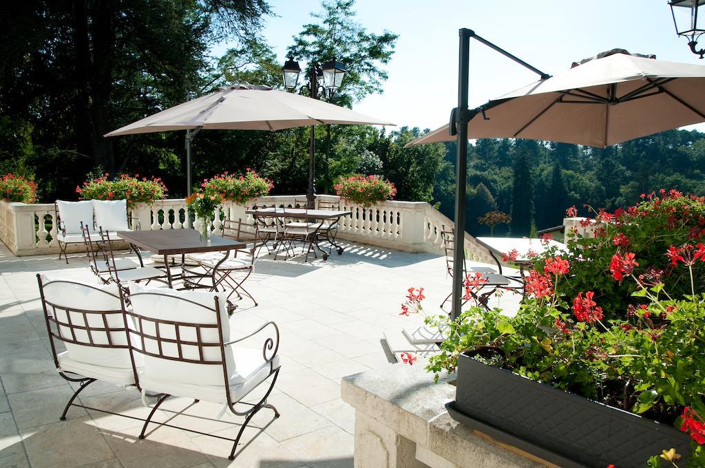 Hotel Domaine De La Fauconnie Campsegret Zewnętrze zdjęcie