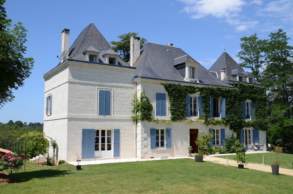 Hotel Domaine De La Fauconnie Campsegret Zewnętrze zdjęcie
