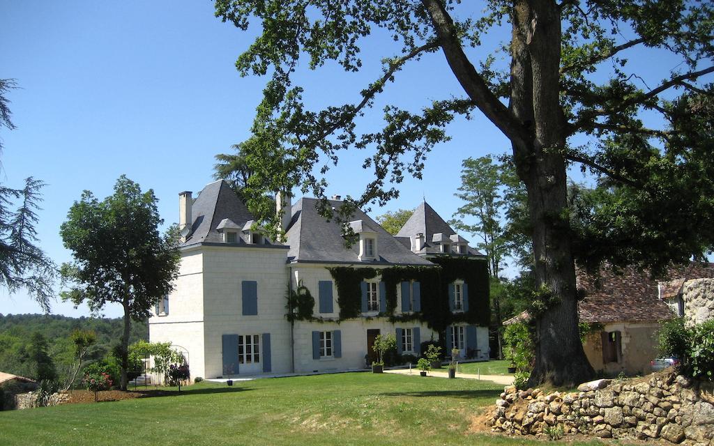 Hotel Domaine De La Fauconnie Campsegret Zewnętrze zdjęcie
