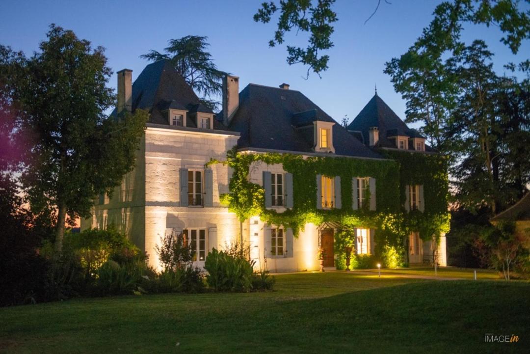Hotel Domaine De La Fauconnie Campsegret Zewnętrze zdjęcie